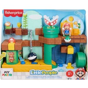 Fisher-Price Little People Mario Adventure Playset